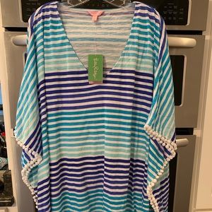 Lilly Pulitzer Tradewinds Caftan new with tags.